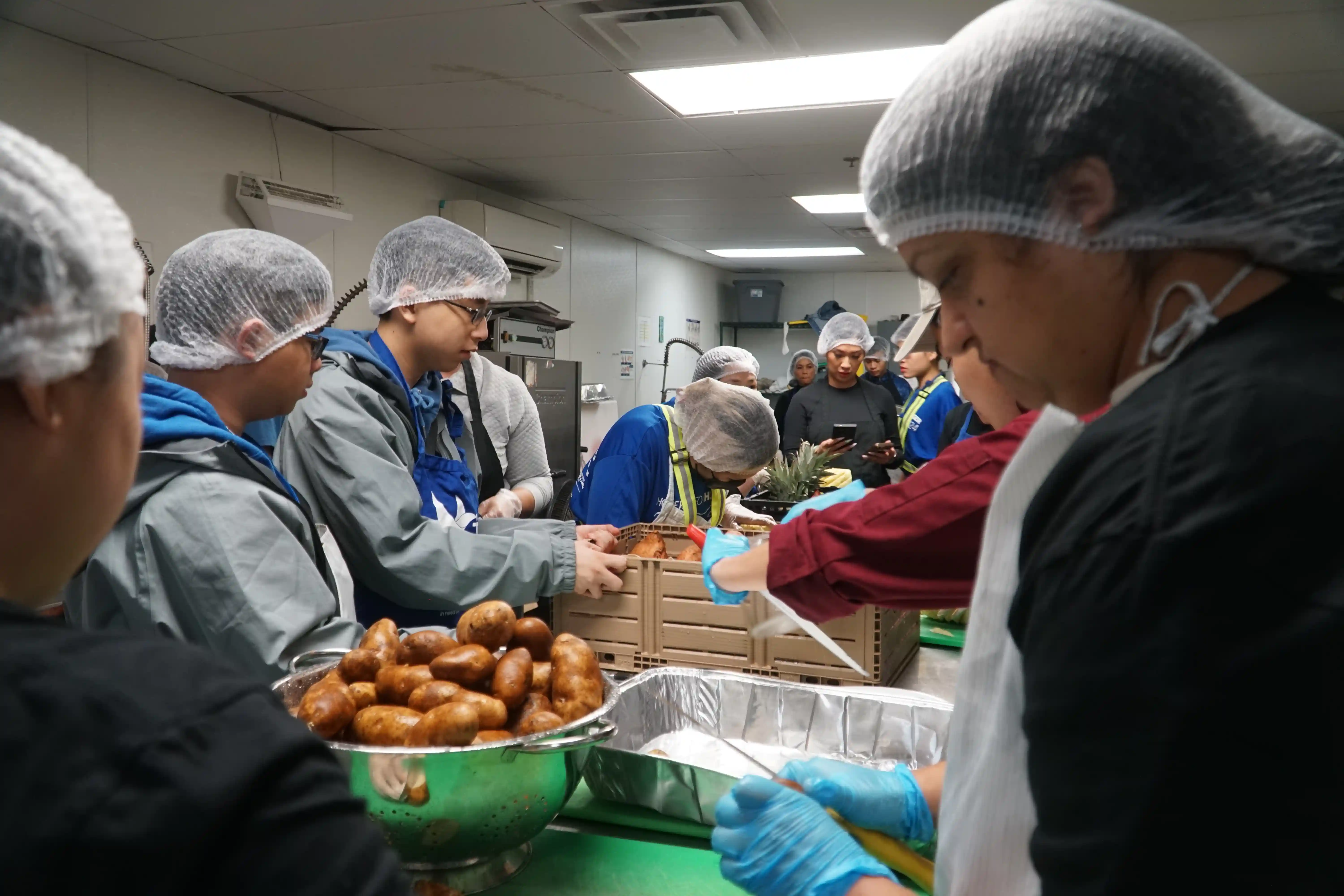 Page header background