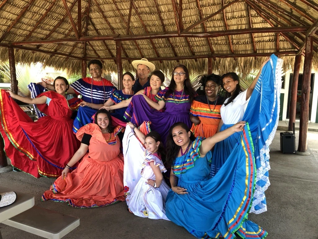 Global compassion in action.