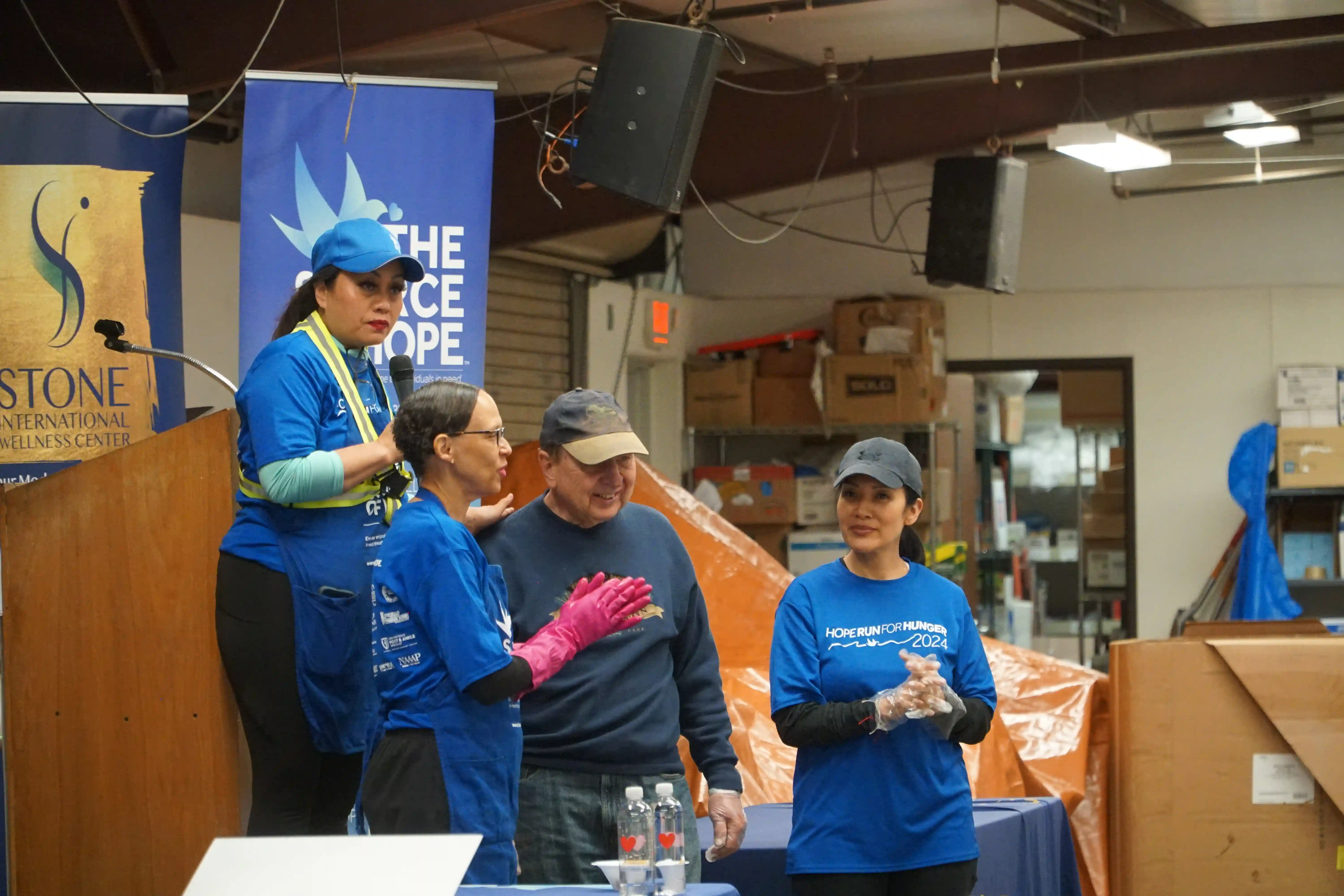 Serving Hope